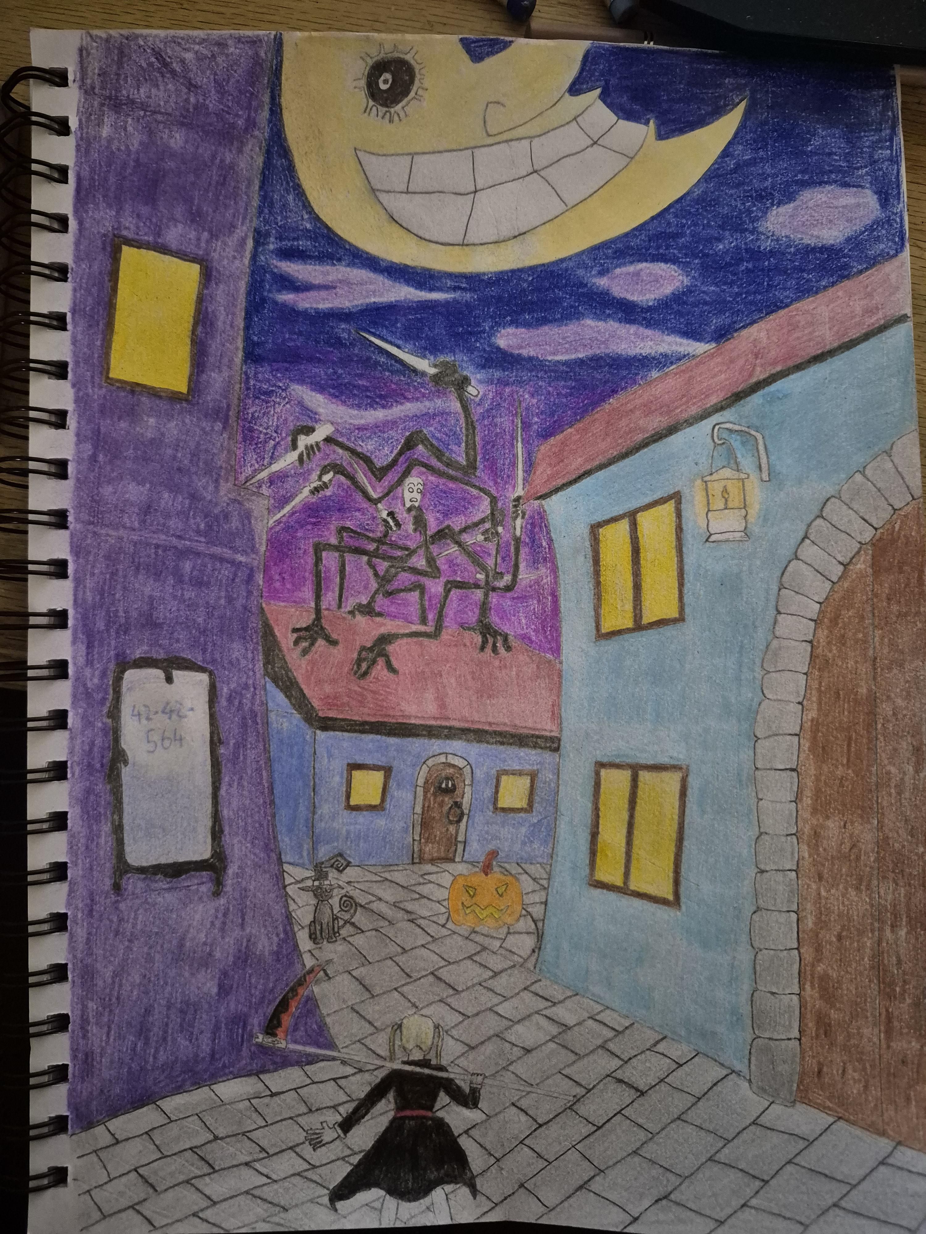 Soul Eater x Persona 3